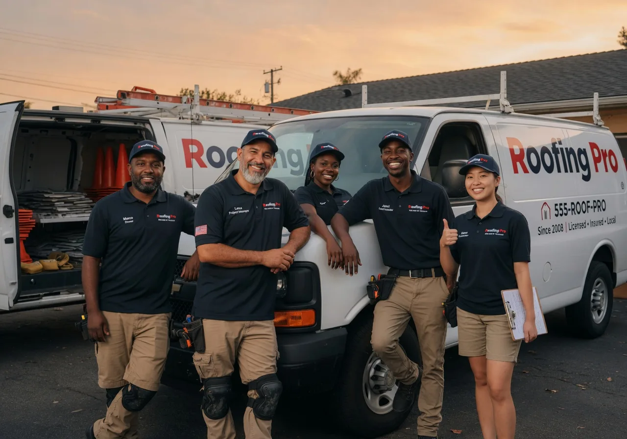 Roof Repair Near Me company in Avery, TX